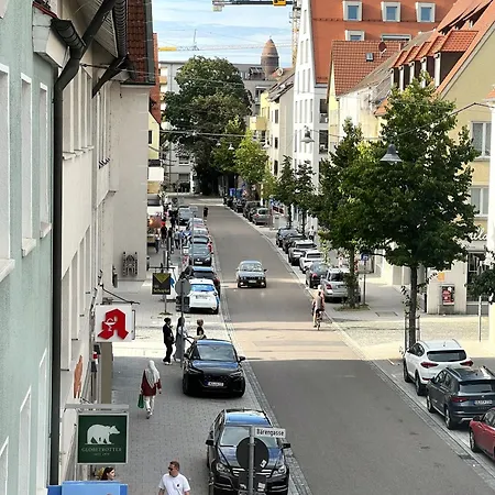 Apartment Hafenbad - Grosses Cityapartment Ulm